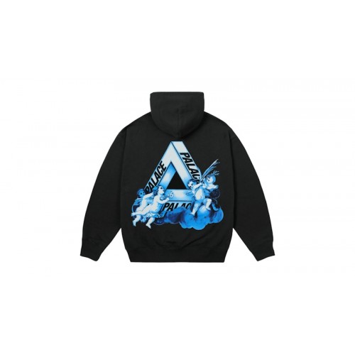 Palace Tri-Angelic Hood Black