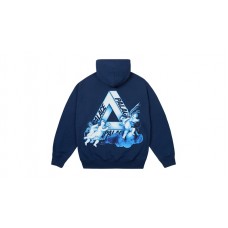 Palace Tri-Angelic Hood Navy