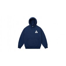 Palace Tri-Angelic Hood Navy
