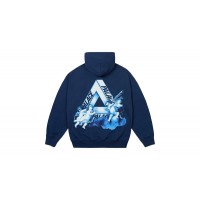 Palace Tri-Angelic Hood Navy