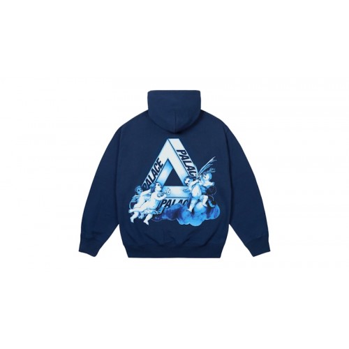 Palace Tri-Angelic Hood Navy