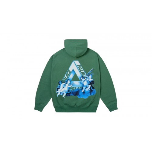 Palace Tri-Angelic Hood Racey Green