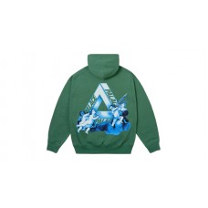 Palace Tri-Angelic Hood Racey Green