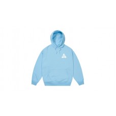 Palace Tri-Angelic Hood Skyline Blue