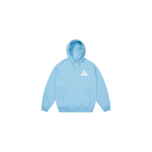 Palace Tri-Angelic Hood Skyline Blue