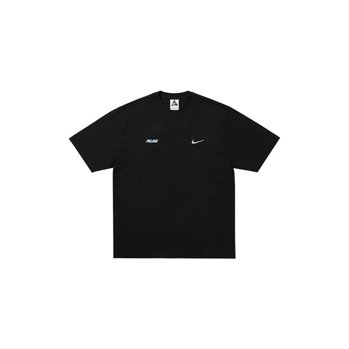 Футболка Palace x Nike Font Swoosh T-shirt Black Футболка Palace x Nike Font Swoosh T-shirt Black