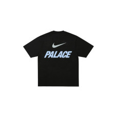 Palace x Nike Font Swoosh T-shirt Black