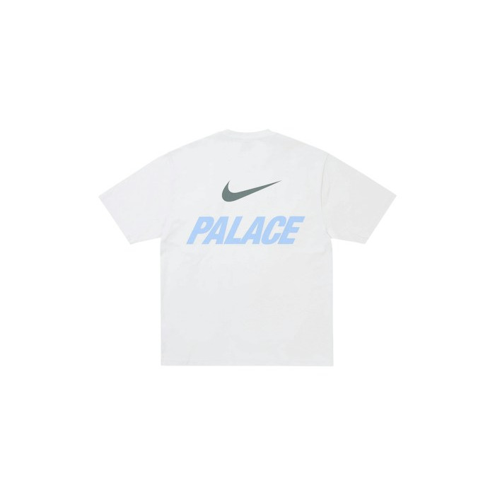 Футболка Palace x Nike Font Swoosh T-shirt White Футболка Palace x Nike Font Swoosh T-shirt White