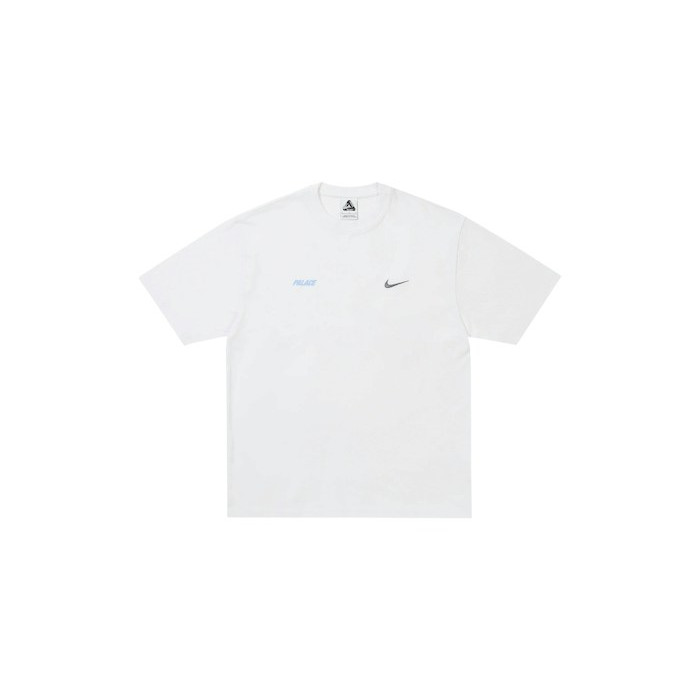 Футболка Palace x Nike Font Swoosh T-shirt White Футболка Palace x Nike Font Swoosh T-shirt White