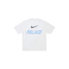 Palace x Nike Font Swoosh T-shirt White