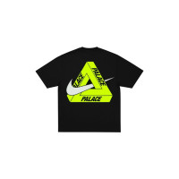 Palace x Nike Tri Swoosh T-Shirt Black