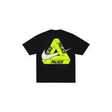 Palace x Nike Tri Swoosh T-Shirt Black