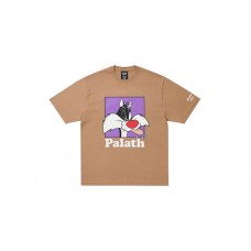 Palace x UGG Looney Tunes T-Shirt Chestnut