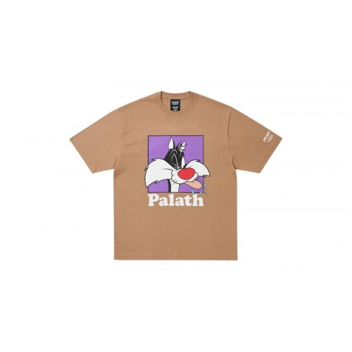 Palace x UGG Looney Tunes T-Shirt Chestnut