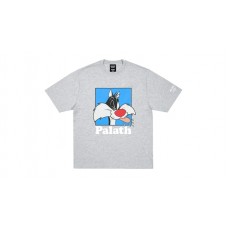 Palace x UGG Looney Tunes T-Shirt Grey Marl