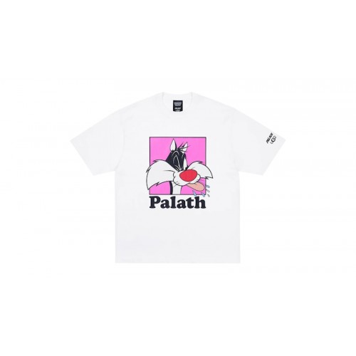 Palace x UGG Looney Tunes T-Shirt White