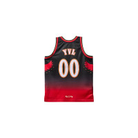 Playboi Carti x NBA x Mitchell & Ness Atlanta Hawks 1996-97 Swingman Jersey Black