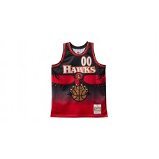 Playboi Carti x NBA x Mitchell & Ness Atlanta Hawks 1996-97 Swingman Jersey Black