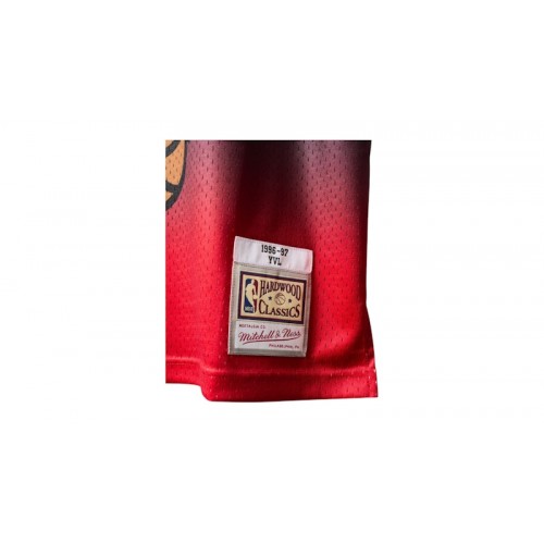 Playboi Carti x NBA x Mitchell & Ness Atlanta Hawks 1996-97 Swingman Jersey Black