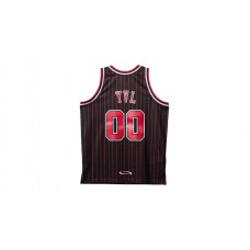 Playboi Carti x NBA x Mitchell & Ness Chicago Bulls 1995-96 Swingman Jersey Black