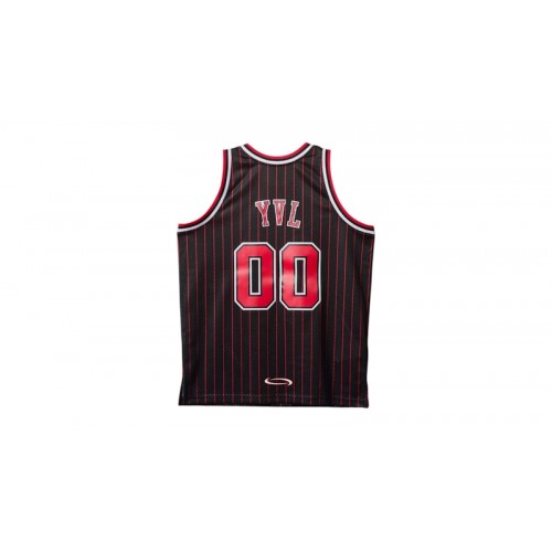Playboi Carti x NBA x Mitchell & Ness Chicago Bulls 1995-96 Swingman Jersey Black