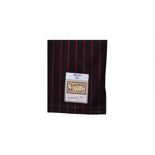 Playboi Carti x NBA x Mitchell & Ness Chicago Bulls 1995-96 Swingman Jersey Black