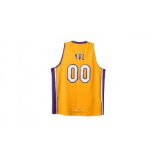 Playboi Carti x NBA x Mitchell & Ness Los Angeles Lakers 1999-00 Swingman Jersey Gold