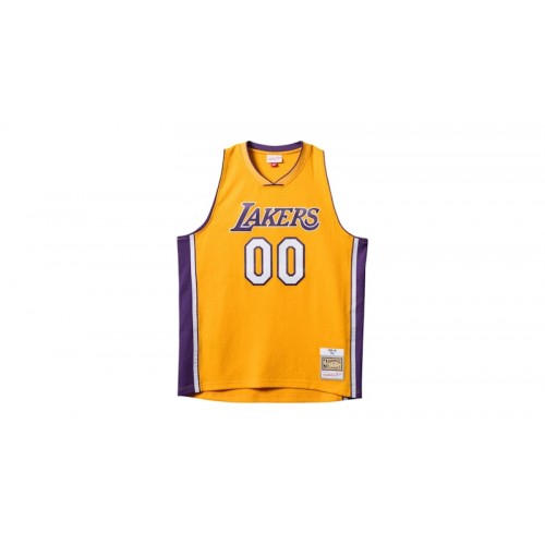 Playboi Carti x NBA x Mitchell & Ness Los Angeles Lakers 1999-00 Swingman Jersey Gold