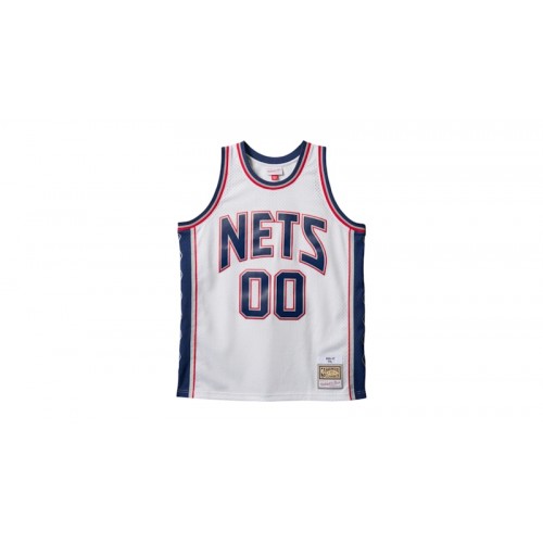 Playboi Carti x NBA x Mitchell & Ness New Jersey Nets 2006-07 Swingman Jersey White