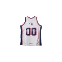 Playboi Carti x NBA x Mitchell & Ness New Jersey Nets 2006-07 Swingman Jersey White