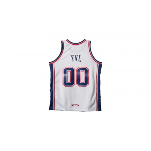 Playboi Carti x NBA x Mitchell & Ness New Jersey Nets 2006-07 Swingman Jersey White