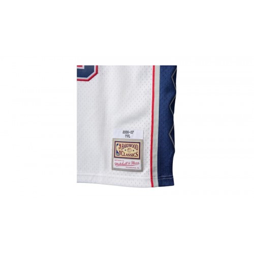 Playboi Carti x NBA x Mitchell & Ness New Jersey Nets 2006-07 Swingman Jersey White