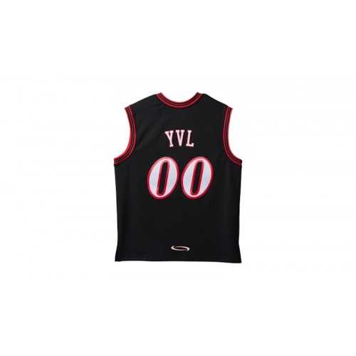 Mitchell & Ness x Playboi Carti x NBA Philadelphia 76ers 2000 Jersey Black