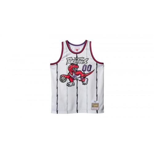 Playboi Carti x NBA x Mitchell & Ness Toronto Raptors 1998-99 Swingman Jersey White Playboi Carti x NBA x Mitchell & Ness Toronto Raptors 1998-99 Swingman Jersey White