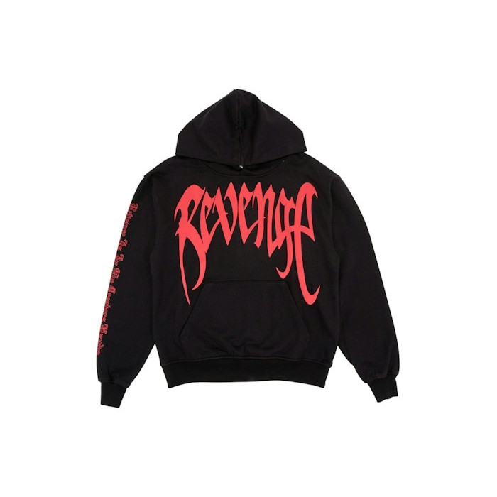 Худи Revenge XXXTentacion Kill Hoodie Black/Red Худи Revenge XXXTentacion Kill Hoodie Black/Red