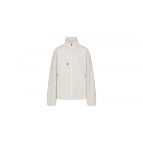 SKIMS x The North Face 1995 Denali Fleece Jacket Bone