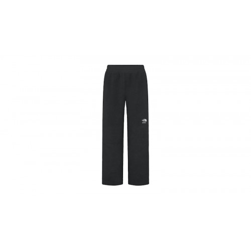 SKIMS x The North Face 1995 Denali Fleece Straight Leg Pant Onyx