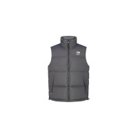 SKIMS x The North Face 1996 Nuptse Vest Gunmetal