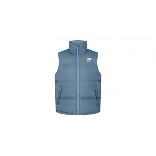 SKIMS x The North Face 1996 Nuptse Vest Kyanite