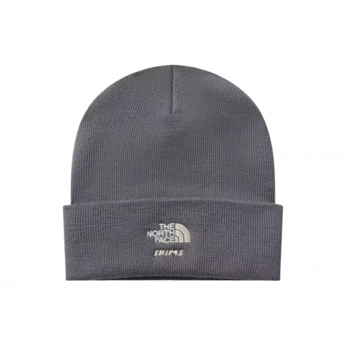 SKIMS x The North Face Beanie Gunmetal