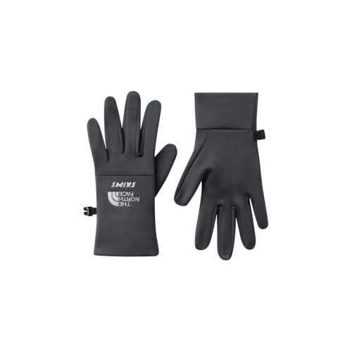 SKIMS x The North Face Gloves Gunmetal