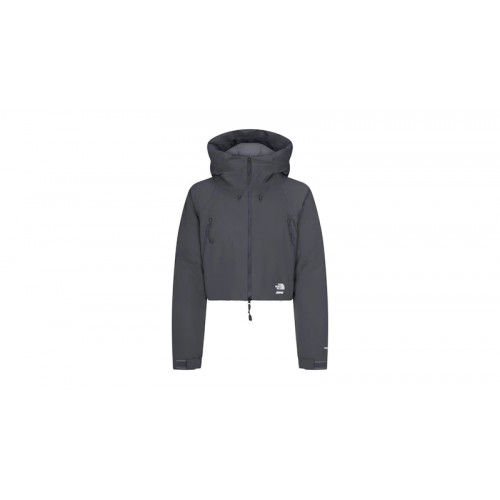 SKIMS x The North Face Insulated Shell Jacket Gunmetal