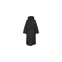 SKIMS x The North Face Nuptse Wrap Parka Onyx