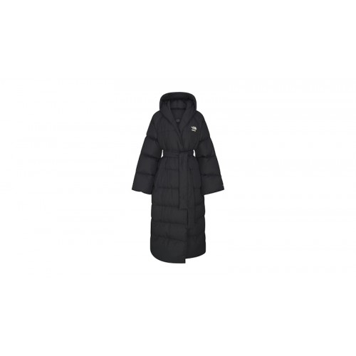 SKIMS x The North Face Nuptse Wrap Parka Onyx