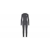 SKIMS x The North Face Refina Bodysuit Gunmetal