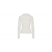 SKIMS x The North Face Refina Long Sleeve Top Bone