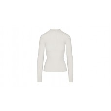 SKIMS x The North Face Refina Long Sleeve Top Bone