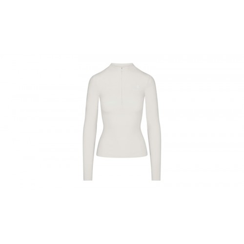 SKIMS x The North Face Refina Long Sleeve Top Bone