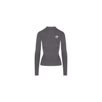 SKIMS x The North Face Refina Long Sleeve Top Gunmetal