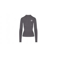 SKIMS x The North Face Refina Long Sleeve Top Gunmetal